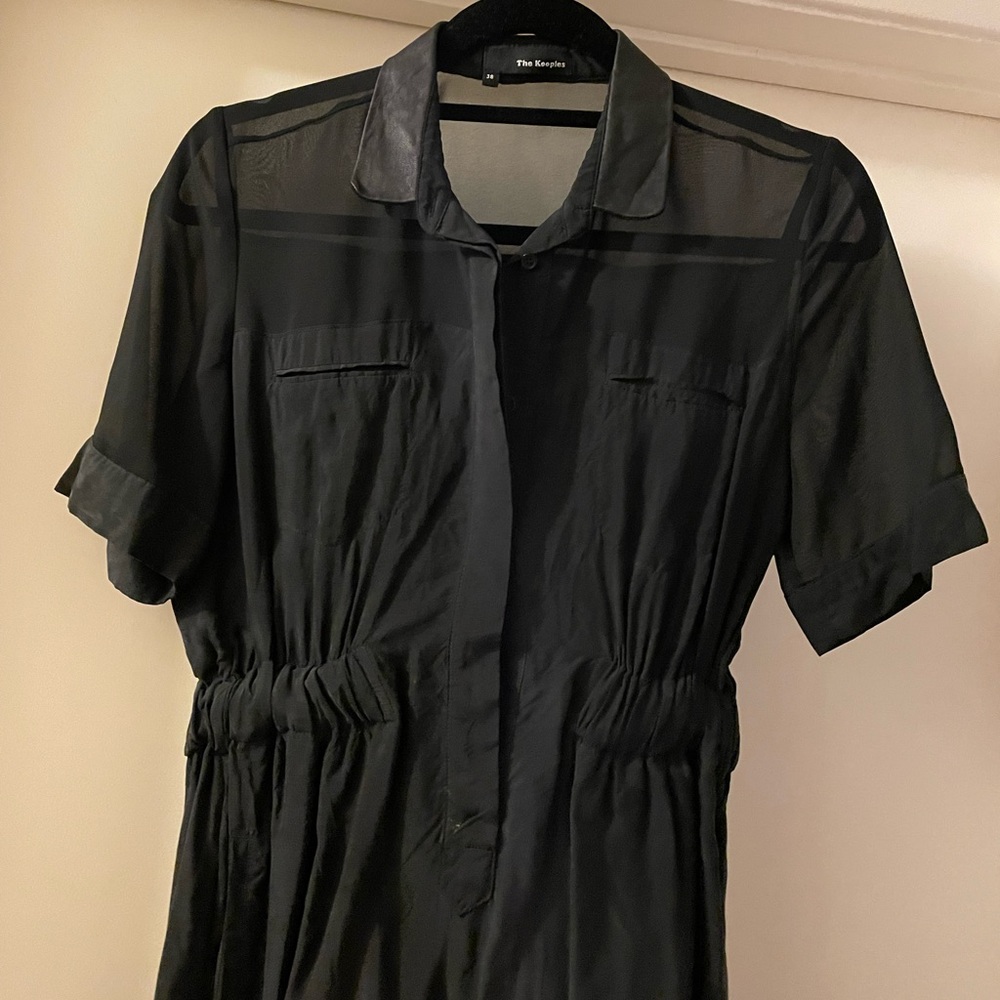THE KOOPLES - black dress